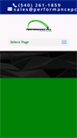 Mobile Screenshot of performancepcs.net